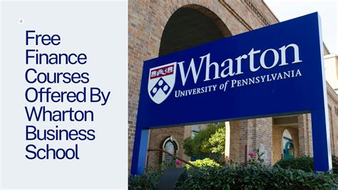 We offer more than 45 live online programs on topics including <strong>finance</strong>, leadership, strategy, marketing, and analytics. . Wharton finance free course